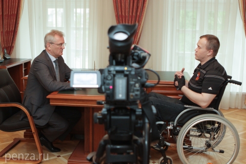 Инклюзия инвалидов в обществе – дорога с двусторонним движением, - Иван Белозерцев