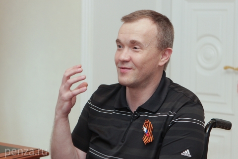 Инклюзия инвалидов в обществе – дорога с двусторонним движением, - Иван Белозерцев